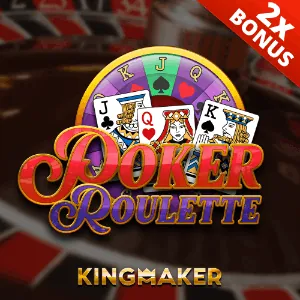 Poker table with cards and chips, representing the strategic table games at PHBET Casino.